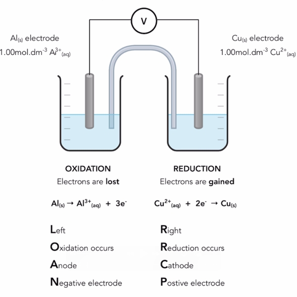 Study Tip: A Level Electrochemistry